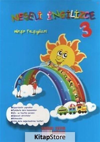 Neşeli İngilizce 3 - Neşe Taşıgüzel - Somut Yayın Dağıtım