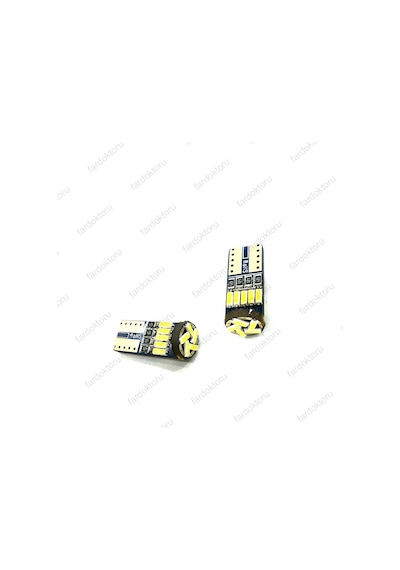 Fardoktoru T10 Duy 15 Smd Dipsiz Oto Led Park Ampulü Beyaz N11.840
