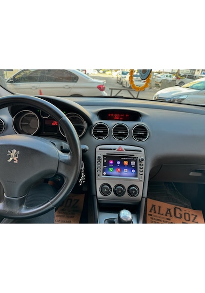 Peugot 308 2009 2012 Multimedya Navigasyon Double Android New