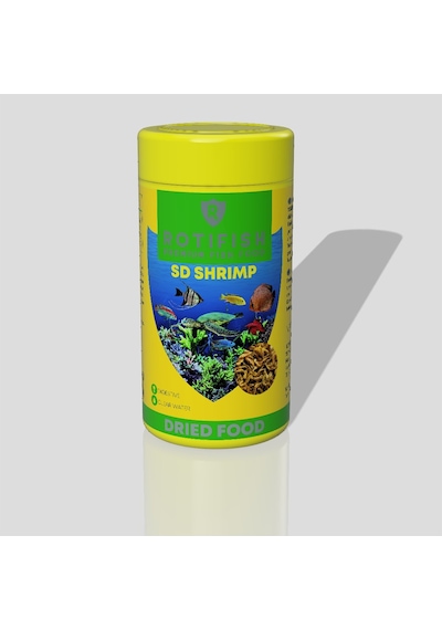 Rotifish Sd Shrimp 100Ml Kurutulmuş Karides