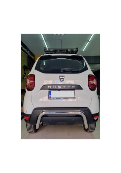 2010-2024 Dacia Duster Arka Tampon Krom Koruma Demiri
