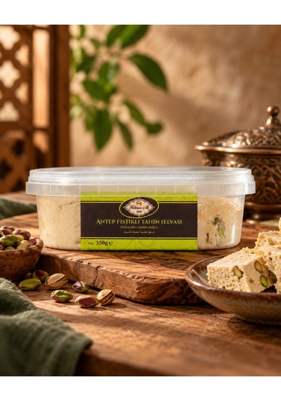 350 Gr Antep Fıstıklı Tahin Helvası
