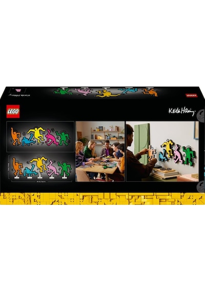 Lego 31216 Art Keith Haring Dans Eden Figürler