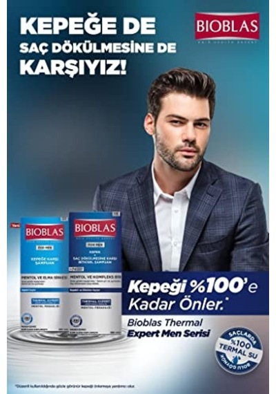 Thermal Expert Şampuan Kepek Ve Saç Dökülmesine Karşı, Termal Su &amp Mentol İçerikli, Bitkisel Kompleks B1 Diğer