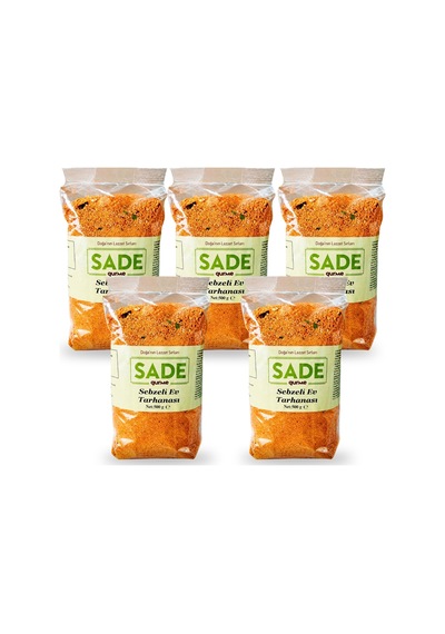 Sebzeli Ev Tarhanası 500 G 5'li Paket