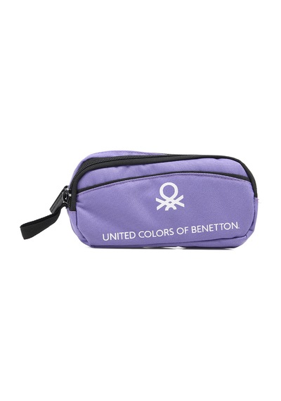United Colors Of Benetton Lila Kız Çocuk Kalem Çantası 21348-kalem Çantası Mor