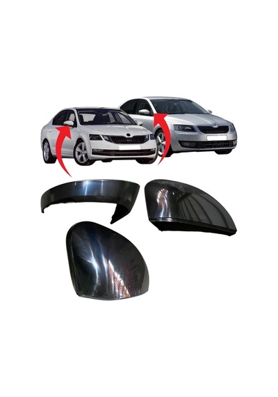 Skoda Octavia Sağ Ayna Kapağı 2021-2025 5e3857538 Gru