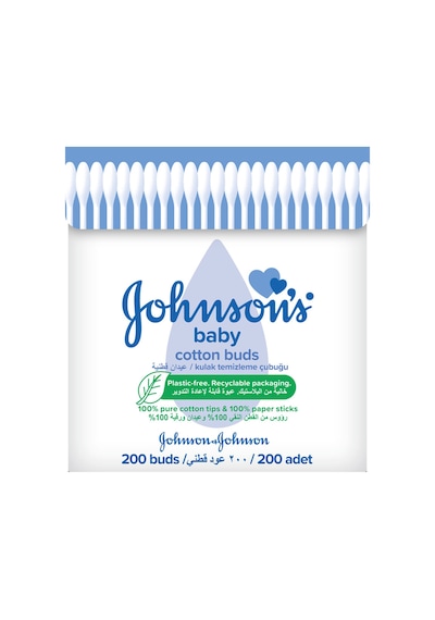 Johnson's Kulak Çubuğu 200'lü 4 Adet