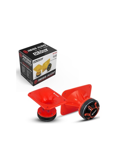 Tweeter Spl Horn Kare 180W 1 Adet Kırmızı Reıss Rs-Ta12