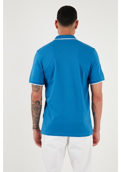 Buratti Erkek Polo Yaka T Shirt 5902063 Mavi