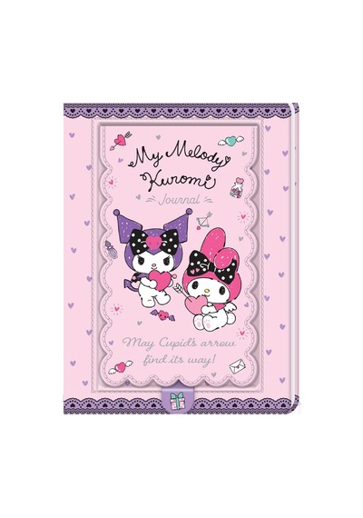 Kuromi Aynalı Sert Kapaklı Günlük A6 100 Gr.192 Sf.renkli Sflar.12 Li Displey 525-2208 Çok Renkli