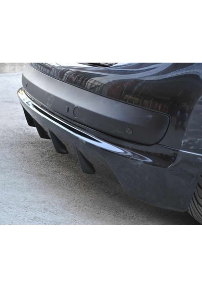 Peugeot 207 Arka Tampon Eki Plastik Boyasız