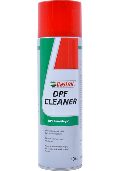 Castrol Dpf Cleaner Dizel Partikül Filtresi Temizleyici Sprey 400 Ml