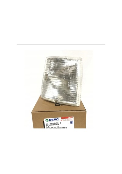 Transporter T4 Yıl 91-03 Depo Sağ Sinyal Lambası Beyaz 7d0953042f