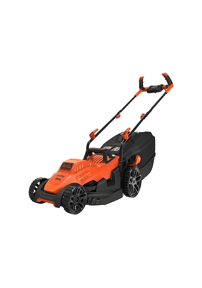 Black+Decker BEMW461BH-QS 1400W 34 CM Çim Biçme Makinesi (Ergonomik Tutma Kolu)