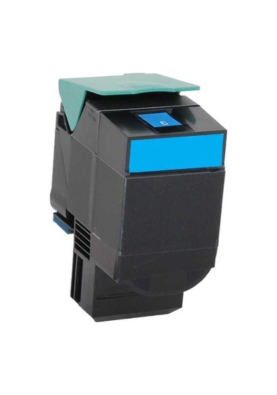 Lexmark Uyumlu C540-x544-x545-x546-x547-c540h1cg Mavi Uyumlu  Toner 2000 Sayfa
