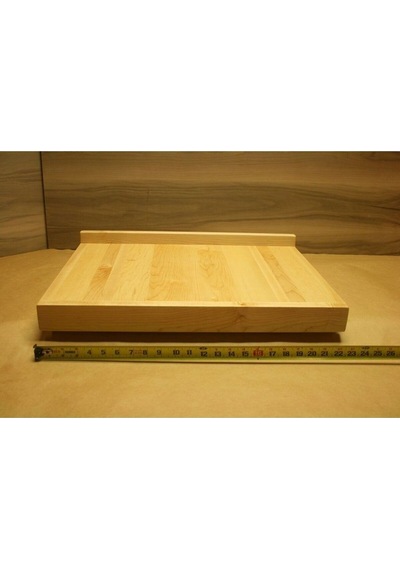 Ahşap Tezgâh Üstü Büyük Boy Kesme Tahtası 50x40 Ahşap