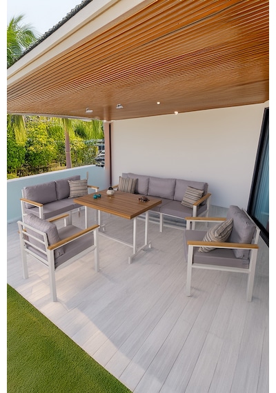 Neokas Bahçe Mobilyası, 1 +1 +2+ 3+ Masa, Balkon Takımı, Kafe Koltuğu, Bekleme Alanı Koltuğu