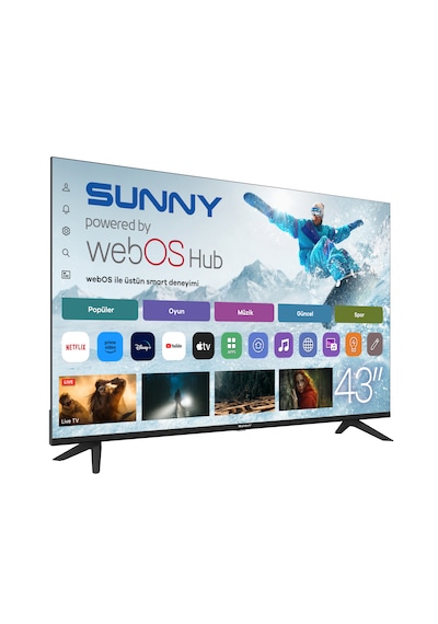 Sunny SN43FMLN-W02S 43'' FHD webOS 2.0S D-DUAL LED