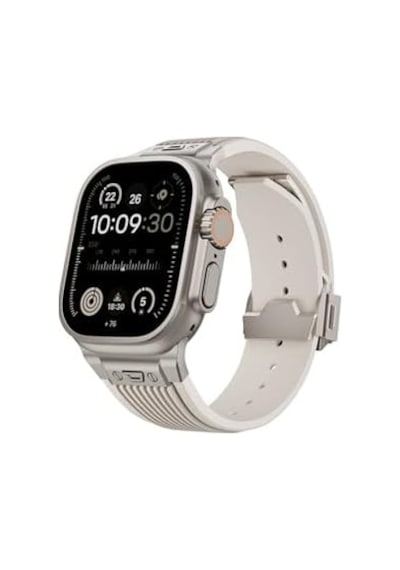 - İle Uyumlu 44mm Kordon Klipsli Spor Görünümlü Silikon Kordon 113