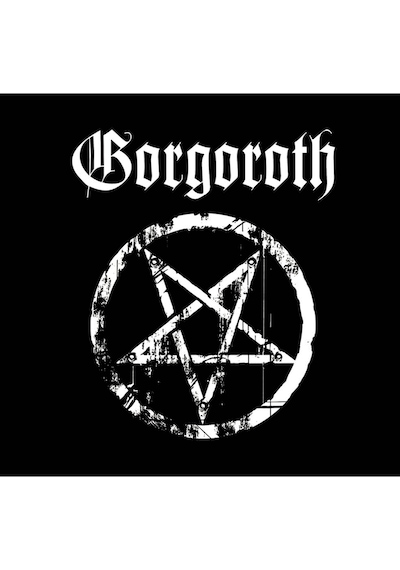 Gorgoroth Müzik Grubu Baskılı Unisex %100 Pamuk Siyah Kapüşonlu Sweatshirt Siyah