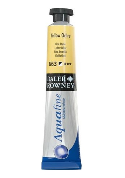 Daler Rowney Aquafine Tüp Suluboya 8ml YELLOW OCHRE 663