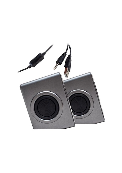 Magicvoice Ft-2048 1+1 Usb Hoparlör - Speaker 2 3 Watt - Ohm