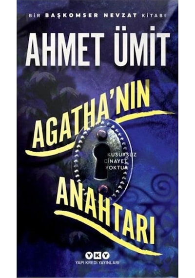 Agathanın Anahtarı Ahmet Ümit 9789750846229