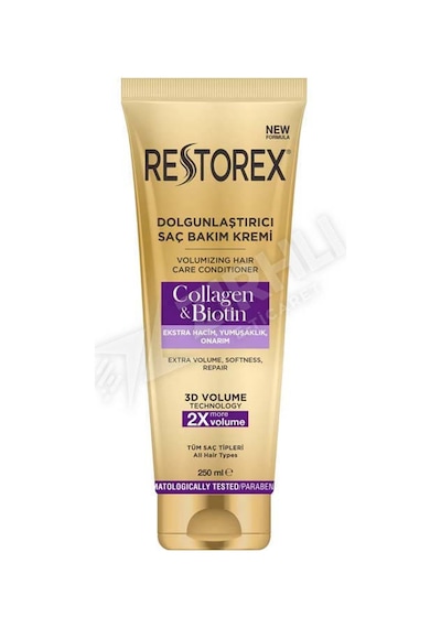 Restorex Dolgunlaştırıcı Bakım Saç Kremi 250 Ml