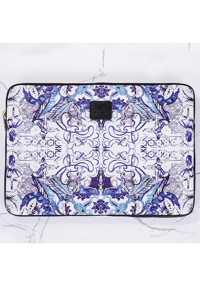 Minbag Bashaques Laptop Kılıfı, (13 INCH), Balerina Tiles