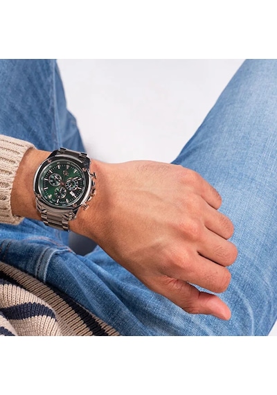 Guess Collection GCZ13003G9MF 45 mm Gri Erkek Kol Saati