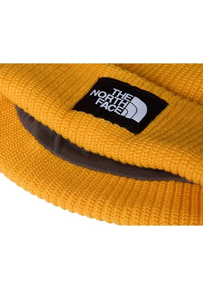 The North Face Salty Lined Beanie Unisex Outdoor Beresi Nf0a8cgz56p1 Sarı Sarı