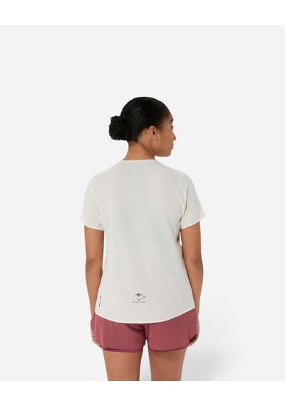 Asics Fujıtraıl Elıte Graphıc Ss Top Kadın Beyaz Kısa Kollu Tshirt 2012d484-100