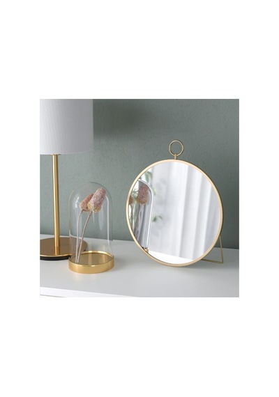 Ikea Grytas Masa Ve Duvar Aynası 25 Cm Altın