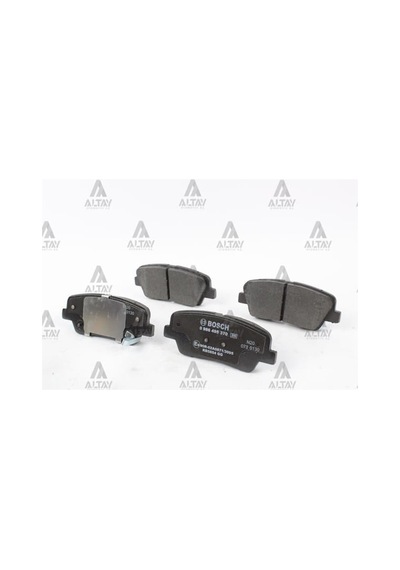 BOSCH 986495370 Fren Balatası Arka Santafe 09- Equus 09- Genesıs 08- / Sorento 10-