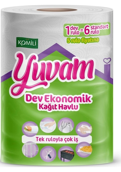 Komili Dev Mutfak Havlusu 210 x 123 MM