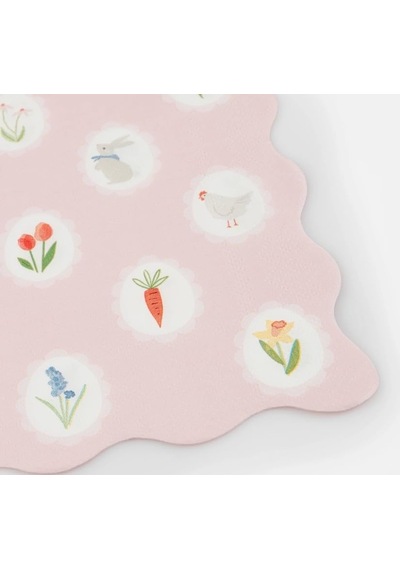 - Easter Cameo Peçeteler -l- 16 Adet -