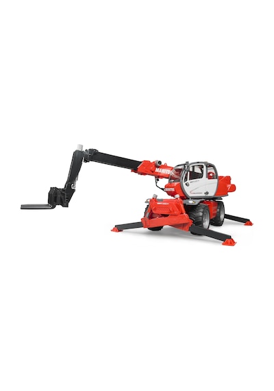 Bruder Manitou Mrt 2150 Teleskopik Forklift Br02129