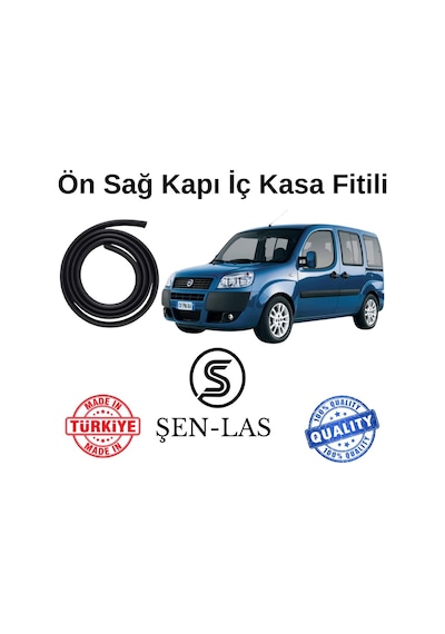 Fiat Doblo 2005-2010 Şen-las Sağ Ön Kapı Fitili Şl43001