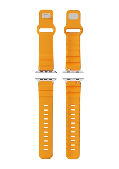 Apple Uyumlu Watch  Seri 10-11 42mm Kordon 1/2/3/4/5/6/se/7/8/9 38-40-41mm Kd-143 Silikon Kordon