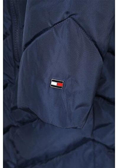 Tommy Hilfiger Kadın Mont Lacivert Tw2mp186-nvy 001