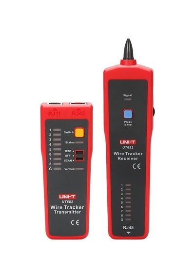 Unı-t Ut-682 Kablo Bulucu Ve Test Cihazı