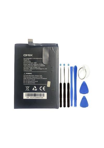 Omix X3 Pil Batarya +tamir Set 5000 Mah