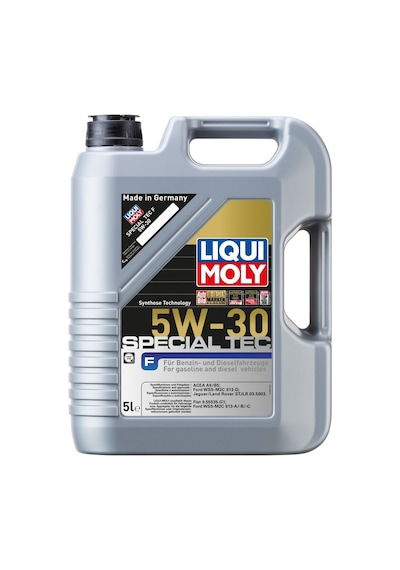 Liqui Moly Special Tech F 5W-30 Sentetik Motor Yağı 5 L