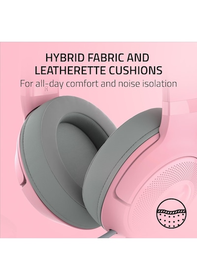 Razer Kraken Kitty V2 RZ04-04730200-R3M1 Kablolu RGB Kulak Üstü Kulaklık