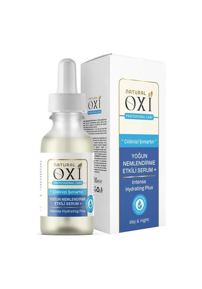 Oxi Natural Yoğun Nemlendirme Etkili Serum+ 30 Ml.