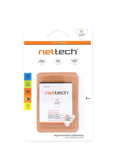 Teknonet Samsung Galaxy İ9300 S3 Uyumlu 1800 Mah Batarya