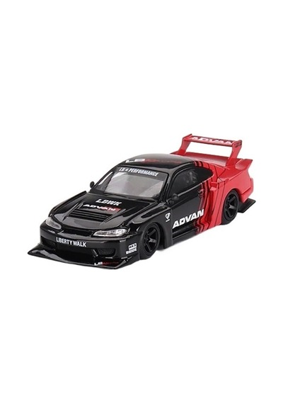 Jl Mınıgt 1:64: Lb Lb-süper Siluet Advan Alaşım Araba Modeli Rhd