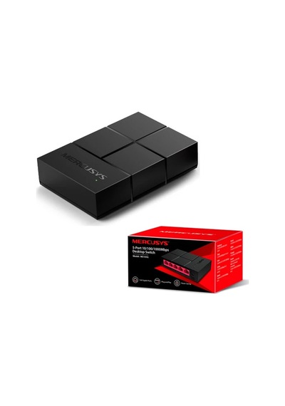 Mercusys 5 Port Ms105G 10/100/1000 Gigabit Switch Mercusys 5 Port Ms105G 10/100/1000 Gigabit Switch