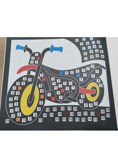 Mozaik Sticker Ve Aktivite Boyama Kitabı - 4'lü Kitap Seti